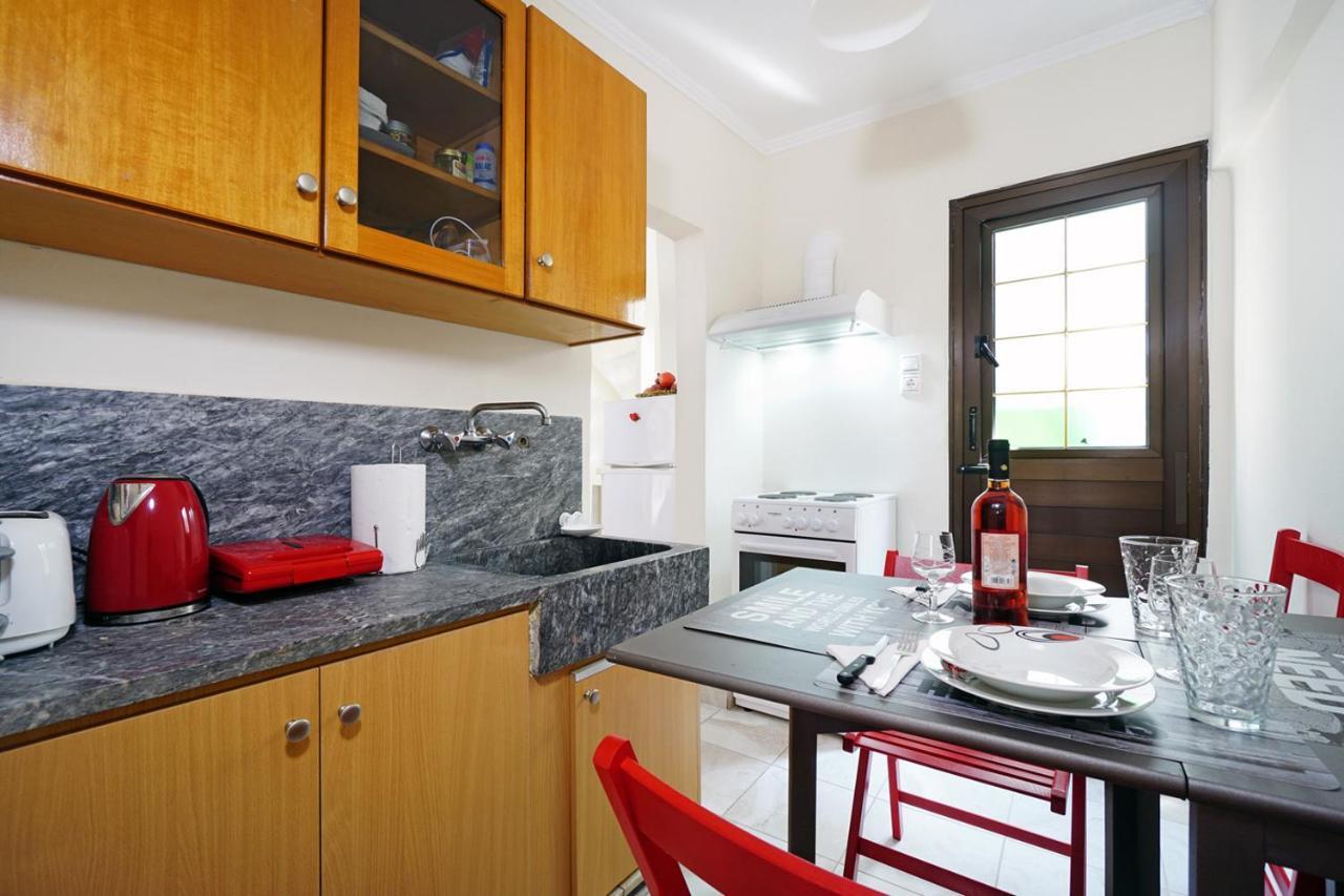 Nea Chora Maisonette Hanya Dış mekan fotoğraf